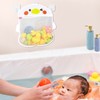 ReignSword 2 Pack Bath Toy Organizer with Suction and Adhesive