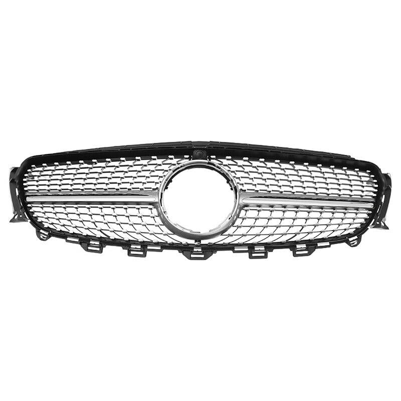 STSEV01 Front Bumper Grill Upper Grille Compatible with Mercedes W213