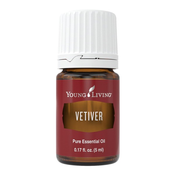 Vetiver Essential Oil by Young Living, 5 Milliliters, Topical and Aromatic