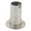 Marine Boat Deck Filler with Keyless Cap Stainless Steel Mirror