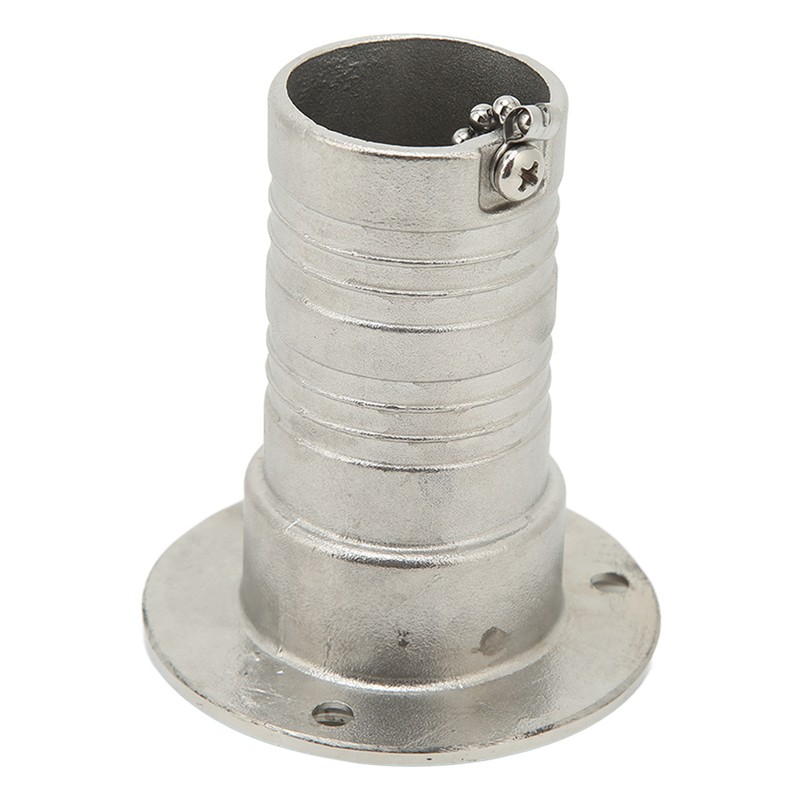 Marine Boat Deck Filler with Keyless Cap Stainless Steel Mirror