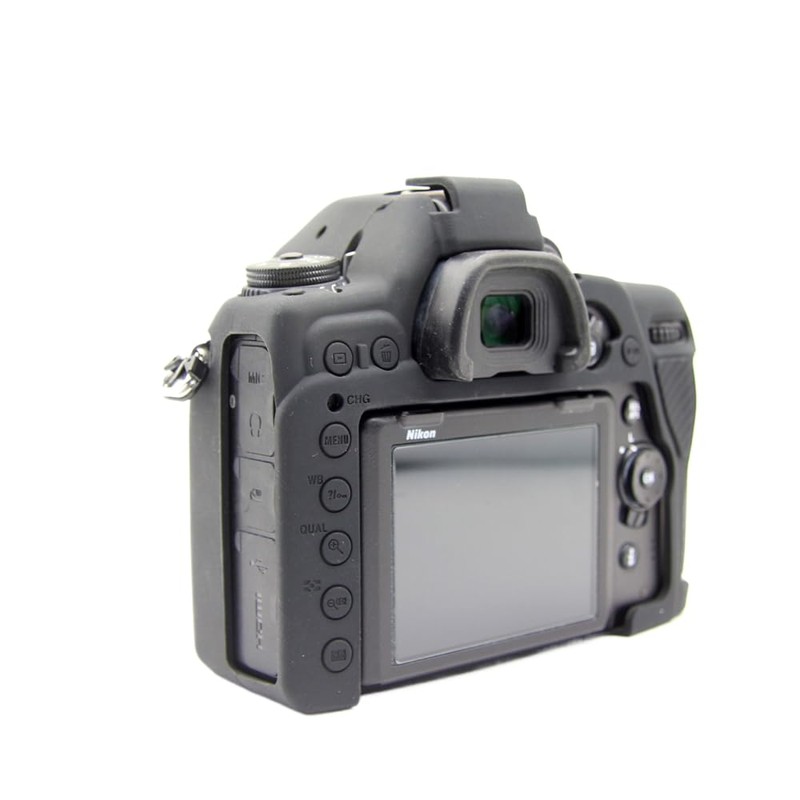 STSEETOP Camera Case for Nikon D780 - Protective Silicone DSLR