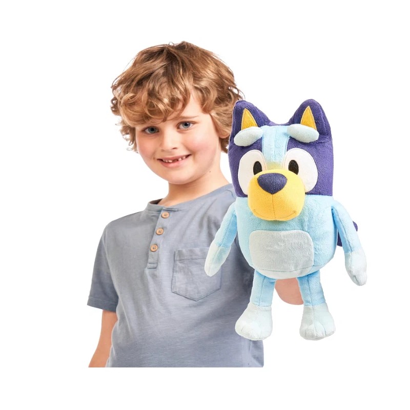 Bluey - 13" Talking Plush - Interactive - Sing Along,
