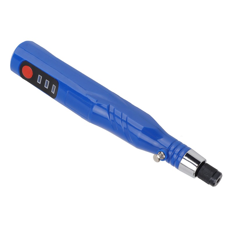 Electric Engraving Pen USB Charging 3 Adjustable Speed Cordless ABS