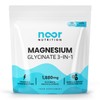 Magnesium Glycinate 3-in-1 High Strength Complex - 1880mg Supplements as