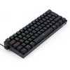Redragon - Dragonborn Teclado Mecánico Gaming Switch Marrón RGB Negro