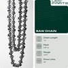 14-Inch Chainsaw Chain / S52 / .050 Gauge 52 Drive