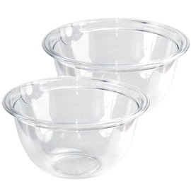 Nagao Ball Heat Resistant Cook Bowl, 4.3 inches (11 cm), 10.1 fl oz (300 ml), Graduated, Made in Japan, Set of 2