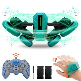 Generic Children's Remote Control Toy Car, Remote Control Transformer Car, Green