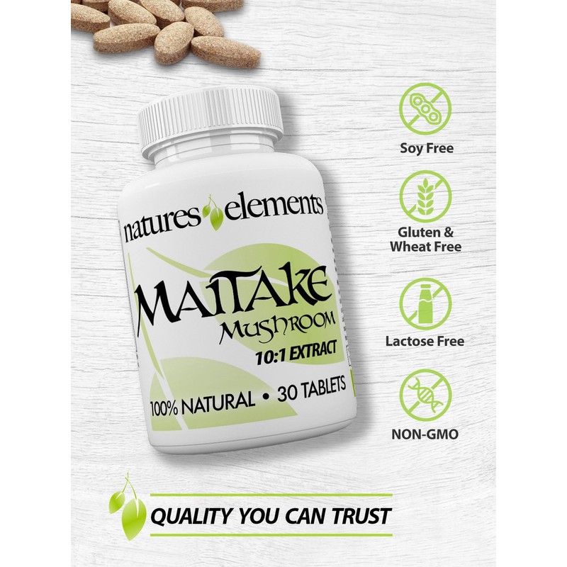 Natures Elements Maitake Mushroom – Pack of 3 – 10:1