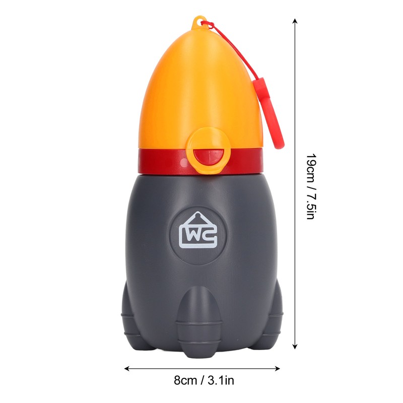 Pee Training Cup Good Sealing Cute Appearance Small Portable Boys