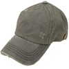 C.C Ponytail Criss Cross Messy Buns Ponycaps Baseball Cap Dad