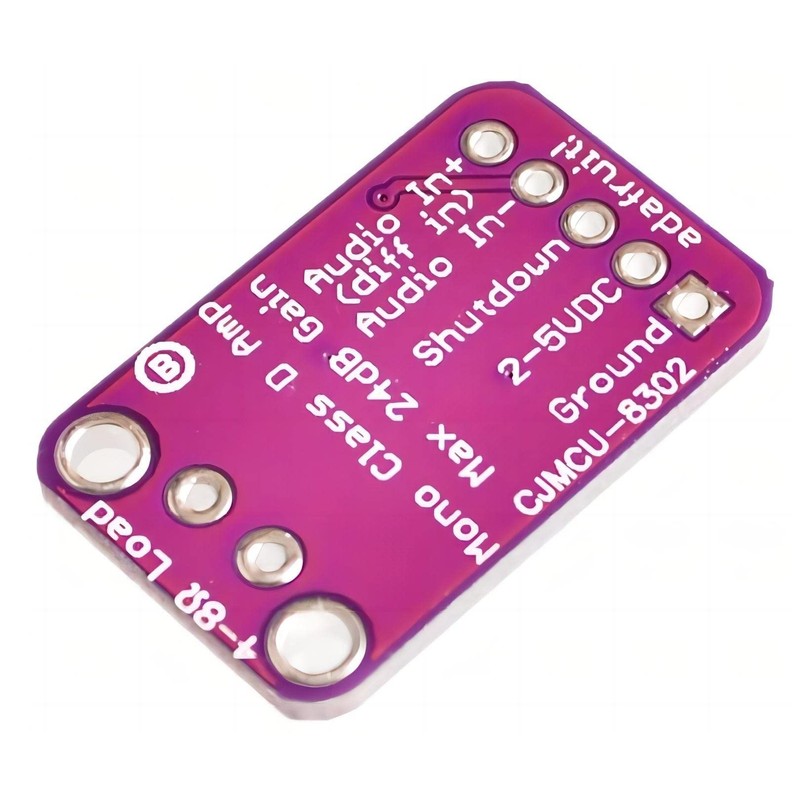 WWZMDiB 1PCS PAM8302 2.5W Single Channel Class D Audio Power