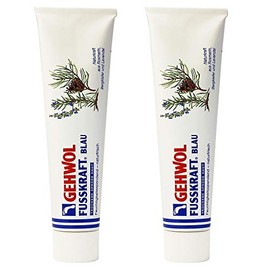 GEHWOL Fuskraft Blue Dry Brittle Skin Foot Cream 2x 125 ml