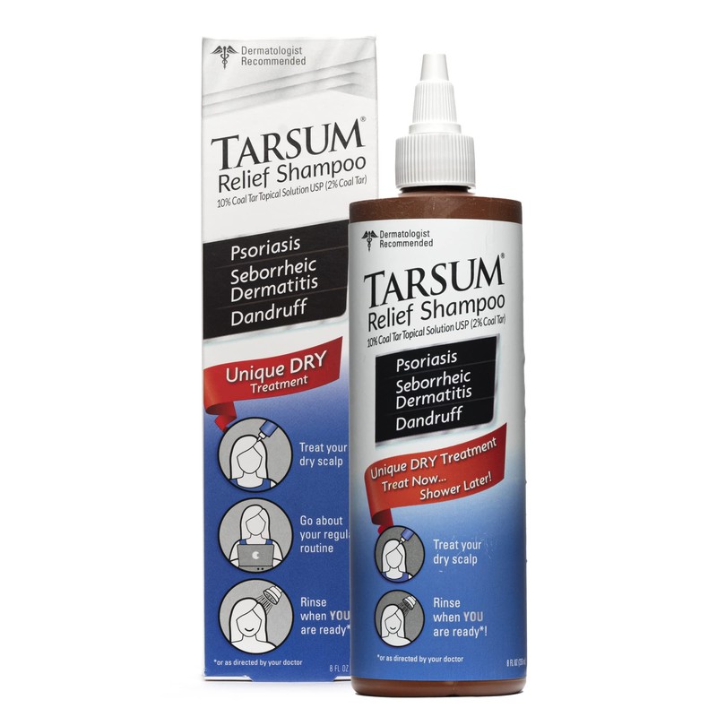 Tarsum Extra Strength Psoriasis Shampoo - Coal Tar Shampoo and