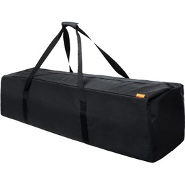 INFANZIA Sports Bag, Extra Large Travel Bag with Improved Zip, black, Sports bag