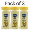 Vaseline Deep Restore Body Lotion 100ml Each, Pack of 3,