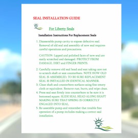 LIBERTY POOL PRODUCTS SMF-56 FRAME Replacement  GO-KIT89 For Pool Pump  65089 From LPP  For Waterway™