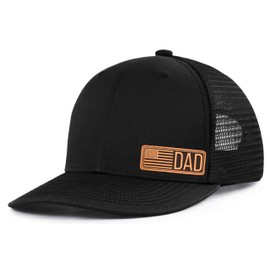 Dad Hat for Men,Fathers Day Birthday Christmas Dad Gifts for Dad from Daughter Wife Son Friends,Customized Unique Black Cap