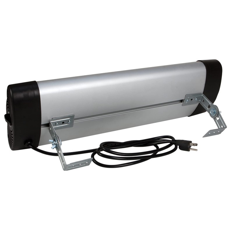 Performance Tool W5008 1500 Watt Infrared Heater, Adjustable, Water-Resistant To