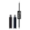 NYX PROFESSIONAL MAKEUP Midnight Chaos Dual-ended Eyeliner, Teal, 0.2 Ounce