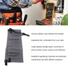 Tool Belt Pouch Grey Multifunctional Large Capacity Long Lasting Adjustable