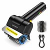 Electric Stainless Steel BBQ Brush for Grill Cleaning – Rechargeable