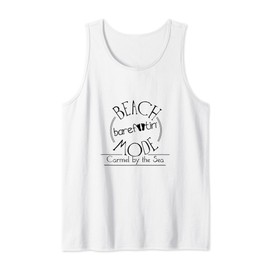 Carmel by the Sea Bare Foot and Beach Mode Tank Top