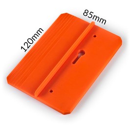 KAJAWIS 2 x Regips Tool G-K Holder Plasterboard Regips, Orange, Bioplastic, Screw, Picture Hanger, GK Plate Mounting Tool, Drywall Mounting Tool
