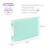 Viquel - Bristol Index Folder with Identification Labels - 2