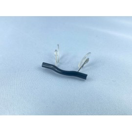 Switch It! Original Universal Nose Bridges & Comfort Pads for Switch It! Glasses - Perfect Fit, Skin-friendly, Durable, black