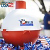 The Big Bobber Floating Cooler, Outdoors Floating Ice Chest, Portable