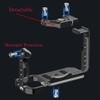 Topcine -Camera Cage for Sony FX3/FX30 with Multiple 1/4 and