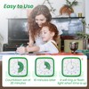 Yunbaoit Visual Timer with Protective Case, Dinosaur Disk 60 Minute