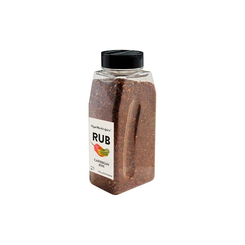 Cape Herb & Spice Caribbean Jerk Seasoning, 700 g (Pack
