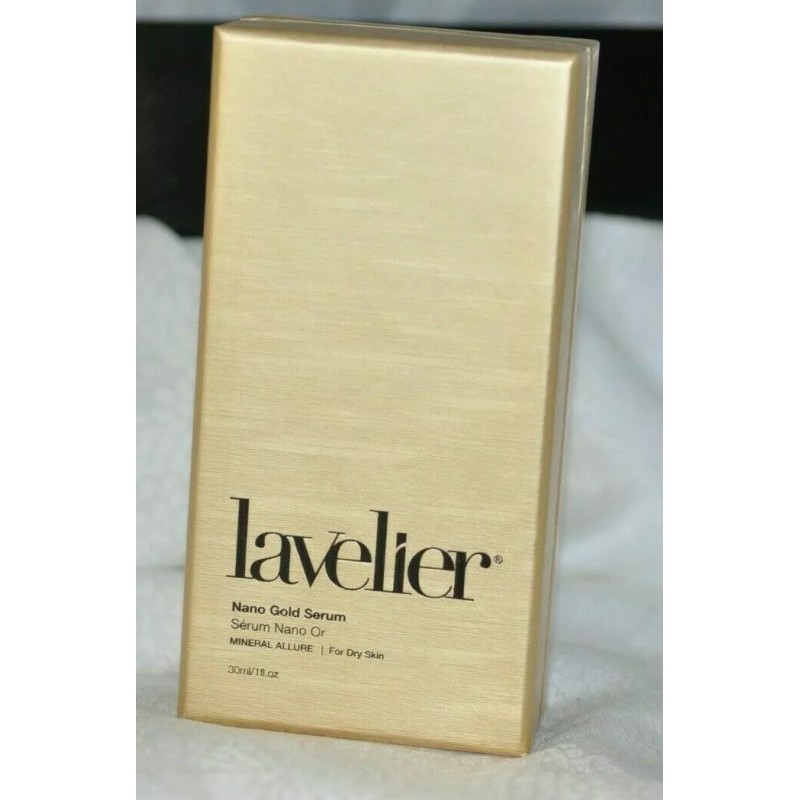 Lavelier New Lavelier Nano Gold Serum Mineral Allure for Dry
