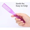 Wolfbeam Long Brush Nail Clean Brush Bath and Body 4Pieces