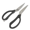 Endoshoji TKG BHS2905 Kitchen Scissors, Rust-resistant Stainless Steel, Black, Disassemblable