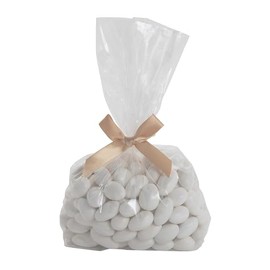 Fun Express Cellophane Bags with Gold Bow Clear Medium Kit Assortment May Vary