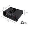 Stetsom Bravo HQ 400.4 - Multichannel Car Audio Digital Amp,
