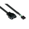 Good Connections Adapter Internal USB 3.0 Pin Header Male to