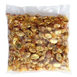 Werthers Original Hard Candy & Creamy Caramel Filled Mix, 2 Pound Bulk Bag, Individually Wrapped Werthers Caramel Candy, The Hampton Popcorn & Candy Company