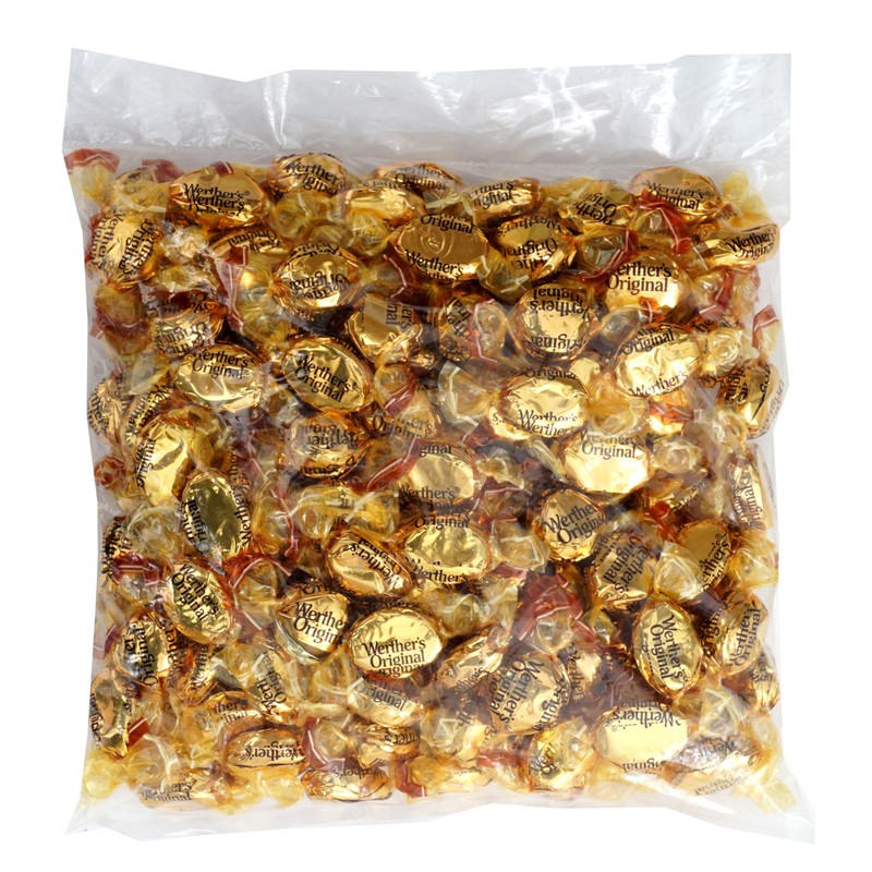 Werthers Original Hard Candy & Creamy Caramel Filled Mix, 2