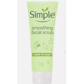 Simple 3 PACK-SIMPLE Kind to Skin Smoothing Cleansing Scrub 75ml