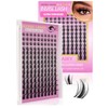 Fairy Lash Clusters Kit 8-18mm Manga Eyelashes Cluster Extension Kit