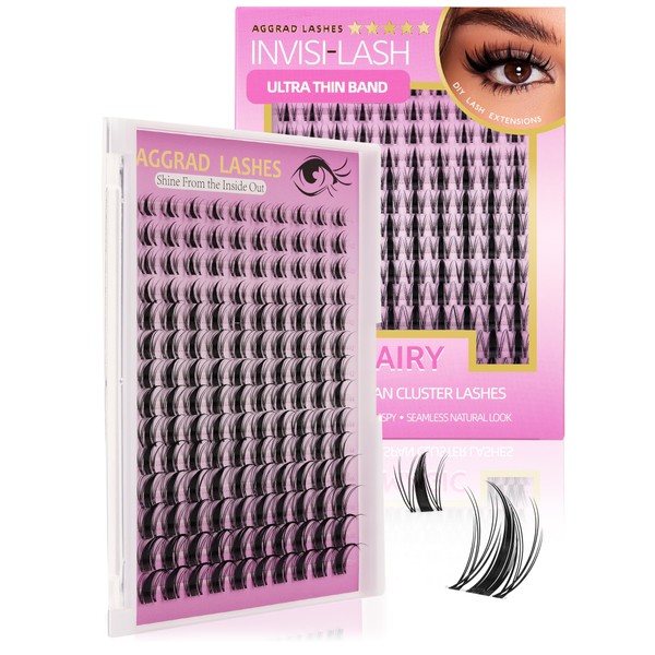 Fairy Lash Clusters Kit 8-18mm Manga Eyelashes Cluster Extension Kit