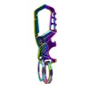 KEYSPACE Keyring Carabiner with Bottle Opener – Key Release with