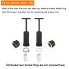 sourcing map G9 Socket Ring Removal Tool Light Replacing Accessories,