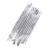 12pcs Stainless Steel Double Sided Wax Carving Tool Kit Set