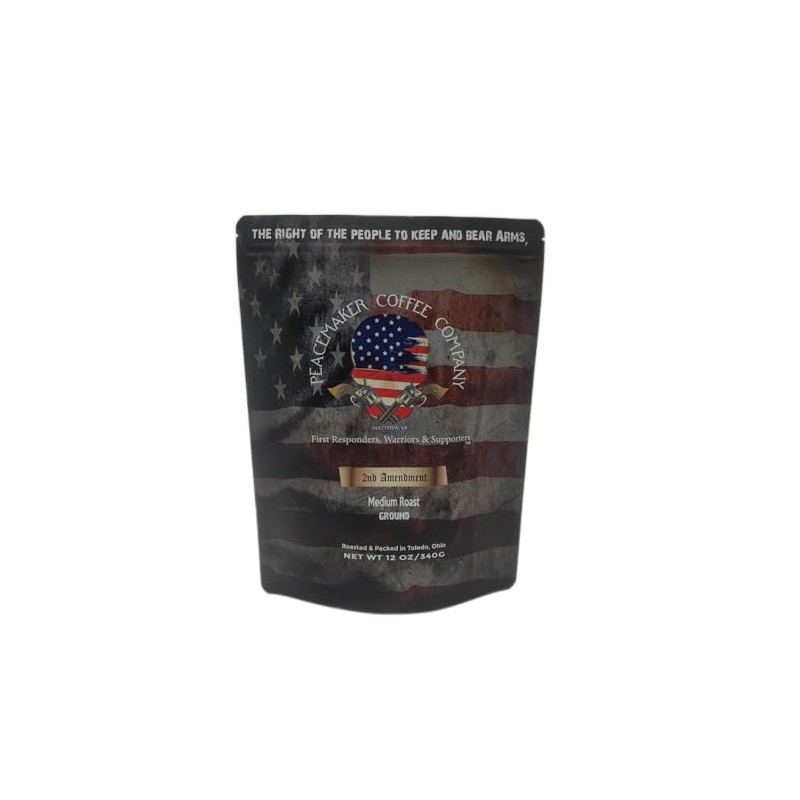 Peacemaker Coffee - Mold Free & Lab Tested - 2ND